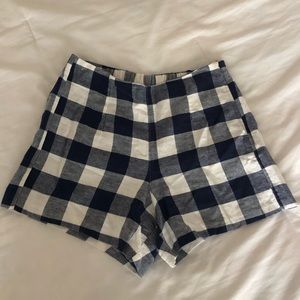 Plaid Shorts
